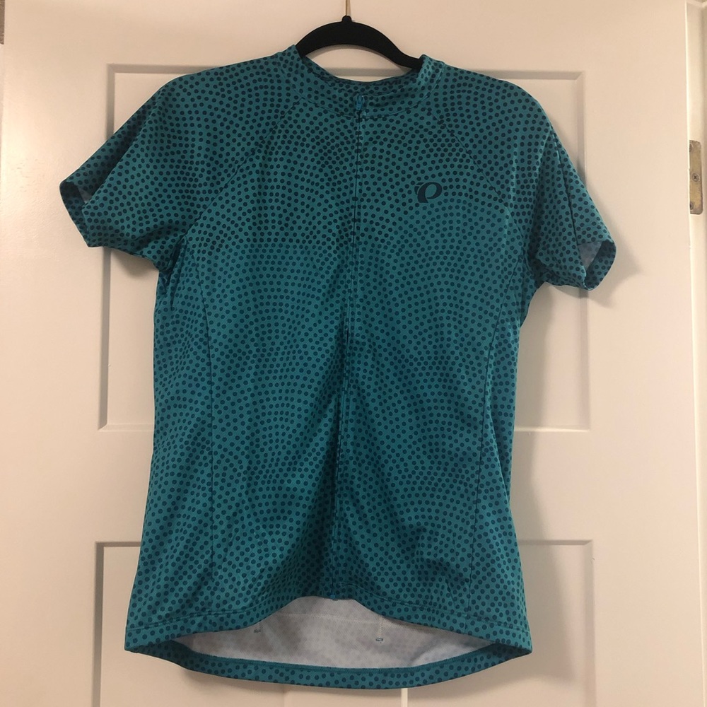 Pearl izumi women biking athletic top size L nwt